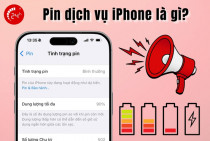 Pin dịch vụ iPhone là gì? Hướng dẫn kiểm tra tình trạng pin iPhone