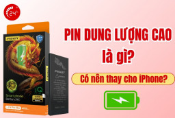 Pin dung lượng cao là gì? Có nên thay cho iPhone?