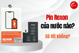 Pin Rexon của nước nào? Có tốt không?