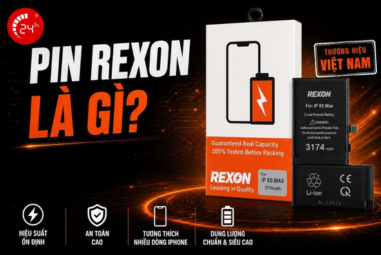 Pin Rexon là gì? Có nên thay pin Rexon cho iPhone?