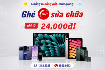 Chẳng lo nắng gắt, mưa giông - Ghé 24h sửa chữa chỉ từ 24.000đ!