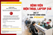 Đại lý uỷ quyền chính hãng của Pisen - Bệnh Viện Điện Thoại, Laptop 24h