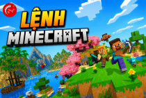 Tổng hợp lệnh Minecraft, cheat code Minecraft, mã Minecraft phổ biến