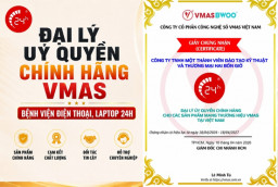 Đại lý uỷ quyền chính hãng của VMAS - Bệnh Viện Điện Thoại, Laptop 24h 