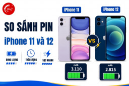 So sánh pin iPhone 11 và 12: Lựa chọn nào đáng tiền?