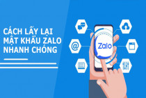 Cách lấy lại mật khẩu Zalo mới nhất 2026: Dễ thực hiện, không cần điện thoại