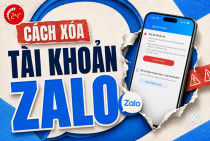 Cách xóa tài khoản Zalo đơn giản, nhanh chóng 2026