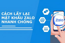 Cách lấy lại mật khẩu Zalo mới nhất 2026: Dễ thực hiện, không cần điện thoại