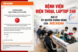 Đại lý uỷ quyền chính hãng của Rexon - Bệnh Viện Điện Thoại, Laptop 24h 