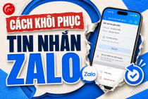 Cách khôi phục tin nhắn Zalo đã xóa đơn giản, nhanh chóng 2026