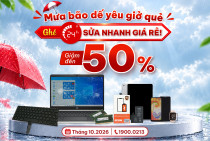 Mưa bão dế yêu giở quẻ - Ghé 24h sửa nhanh giá rẻ!