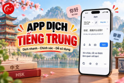15+ App dịch Tiếng Trung chuẩn xác nhất 2026