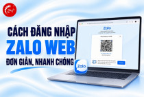 Cách đăng nhập Zalo Web đơn giản, nhanh chóng