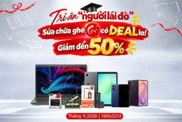 Tri ân “người lái đò” - Sửa chữa ghé 24h có DEAL lo!