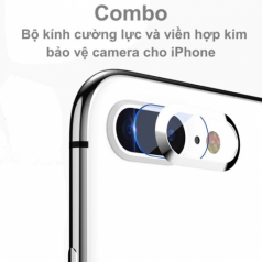 Miếng viền camera sau iPhone 7 Plus
