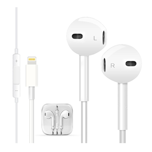 Tai nghe bóc máy iPhone Lighting Apple EarPods Nguyên hộp cổng Lightning  Full Box - Cam kết bóc máy - Tai nghe nhét tai [Hồ Chí Minh] |  NgheNhinViet.com