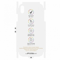 Miếng dán PPF nhám mặt sau Glass iPhone X/ Xs