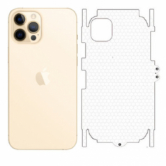 Miếng dán PPF nhám mặt sau Glass iPhone 12 Pro Max