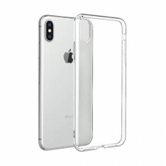 Ốp lưng iPhone Xs Max viền dẻo lưng kính