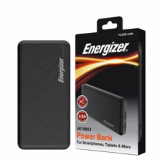 Sạc dự phòng Energizer 10000mAh /3.7V Li-Polymer - UE10053BK
