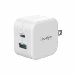 Sạc nhanh Innostyle Minigo Pro III Dual PD/QC 3.0 20W
