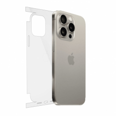 Miếng dán PPF nhám mặt sau Glass iPhone 15 Pro Max