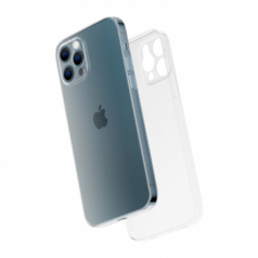 Ốp lưng iPhone 12 Pro Max viền dẻo lưng kính