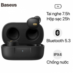 Tai nghe Bluetooth True Wireless Baseus Bowie E18