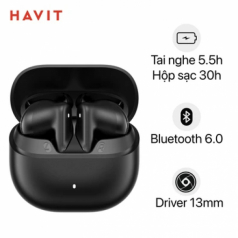 Tai nghe Bluetooth True Wireless Havit LIFE 04T
