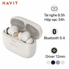 Tai nghe Bluetooth True Wireless Havit TW992 - ANC