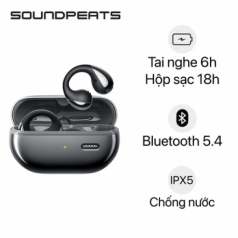 Tai nghe Bluetooth thể thao SoundPEATS Pearlclip Pro