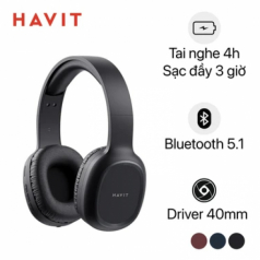 Tai nghe chụp tai Havit H2590BT Pro
