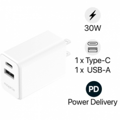 Cốc sạc Mophie Essential 1A1C PD 30W