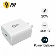 Sạc 9FIT PD 20W 1C White