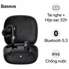 Tai nghe Bluetooth True Wireless Baseus Bowie E20s