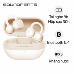 Tai nghe Bluetooth thể thao SoundPEATS POP Clip