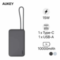 sac-du-phong-aukey-pb-y53-spark-sling-10000mah-15w-kem-cap-usb-c