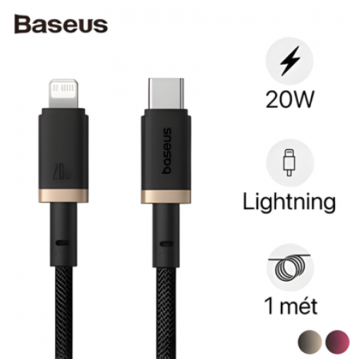 Cáp sạc nhanh hiệu Baseus Dura Series Type-C to iP 20W 1m