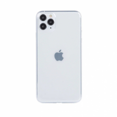 Ốp lưng iPhone 11 Pro Max viền dẻo lưng kính SLIM