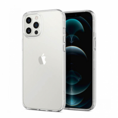 Ốp lưng iPhone 12 Pro Max viền dẻo lưng kính SLIM