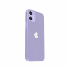 Ốp lưng iPhone 12 viền dẻo lưng kính SLIM