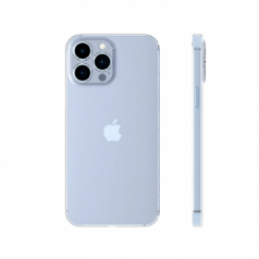 Ốp lưng iPhone 13 Pro Max viền dẻo lưng kính SLIM