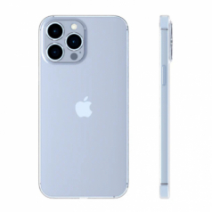 Ốp lưng iPhone 13 Pro viền dẻo lưng kính SLIM