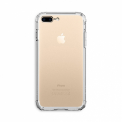 Ốp lưng iPhone 7 Plus/8 Plus viền dẻo lưng kính SLIM