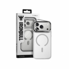 Ốp lưng MagSafe iPhone 18 Pro Mipow Ironbull MATTEX tích hợp giá đỡ camera