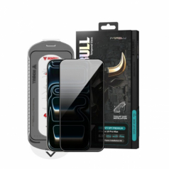 Cường lực chống nhìn trộm iPhone 18 Pro Max Mipow Ironbull HD Premium Silk