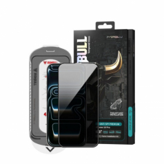Cường lực chống nhìn trộm iPhone 18 Pro Mipow Ironbull HD Premium Silk
