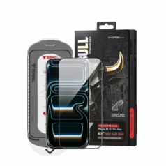 Cường lực iPhone 18 Pro Max/17 Pro Max Mipow Ironbull HD Premium Silk