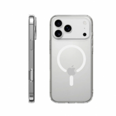 Ốp lưng MagSafe iPhone 18 Pro/17 Pro Mipow Transparent