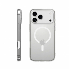 Ốp lưng MagSafe iPhone 18 Pro Max/17 Pro Max Mipow Transparent